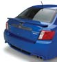Image of Deck Lid Spoiler Paprika Red Pearl image for your 2010 Subaru WRX   
