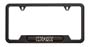 View License Plate Frame, Matte Black (WRX) Full-Sized Product Image 1 of 4