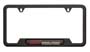 Image of License Plate Frame, Matte Black (STI). Frame displays the STI. image for your 2010 Subaru Outback   