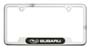 Image of License Plate Frame (Subaru) Polished Stainless. Manufactured from. image for your 2012 Subaru Impreza   