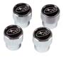 Image of Valve Stem Caps - Subaru Star Cluster - Chrome. Add a finishing touch to. image for your Subaru