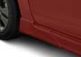 Image of Splash Guard, Aero (5 Dr Sport) Camellia Red Pearl image for your Subaru Impreza  