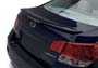 Image of Trunk Lip Spoiler Crystal Black Silica image for your 2011 Subaru Legacy 3.6L 5AT 4WD  