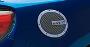 Image of Chrome Fuel Door Cover. Adds a touch of flair to. image for your Subaru