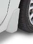 Image of Splash Guards 4 Dr- Ice Silver Metallic. Helps protect your. image for your Subaru