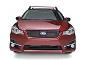 Image of SPORT Grille Ice (Front, Silver, Metallic) image for your 2014 Subaru Impreza   