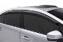 Image of Side Window Visor (Sedan). Lets the fresh air in. image for your Subaru WRX  