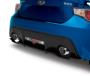 Image of Rear Bumper Diffuser. Lower rear body panel. image for your 2014 Subaru Impreza   