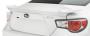 Image of Spoiler Dark Gray Metallic. Sleek, low profile. image for your 2014 Subaru BRZ   
