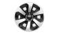 Image of 17&quot; Alloy Wheel. Must order four for full. image for your 1998 Subaru Outback   