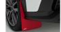 Image of STI Mud Flaps - Cherry Red. Help protect the paint. image for your 2023 Subaru WRX  PREMIUM w/EyeSight 