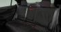 View Seat Cover - Rear - Red Stitching Full-Sized Product Image