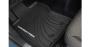 Image of All-Weather Floor Liners. Custom-fitted, high wall. image for your 2017 Subaru Impreza   
