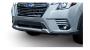 Image of Bumper Under Guard - Front. Designed to securely. image for your 2022 Subaru Forester   