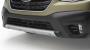 Image of Bumper Under Guard - Front. Designed to securely fit. image for your 2020 Subaru Outback   