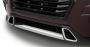 Image of Bumper Under Guard - Front - Chrome. Designed to securely. image for your Subaru