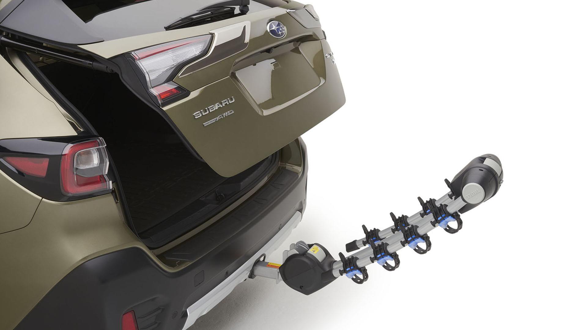 View Upright (receiver tongue portion of bike carrier) Full-Sized Product Image