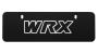 View Marque Plate WRX Black Full-Sized Product Image