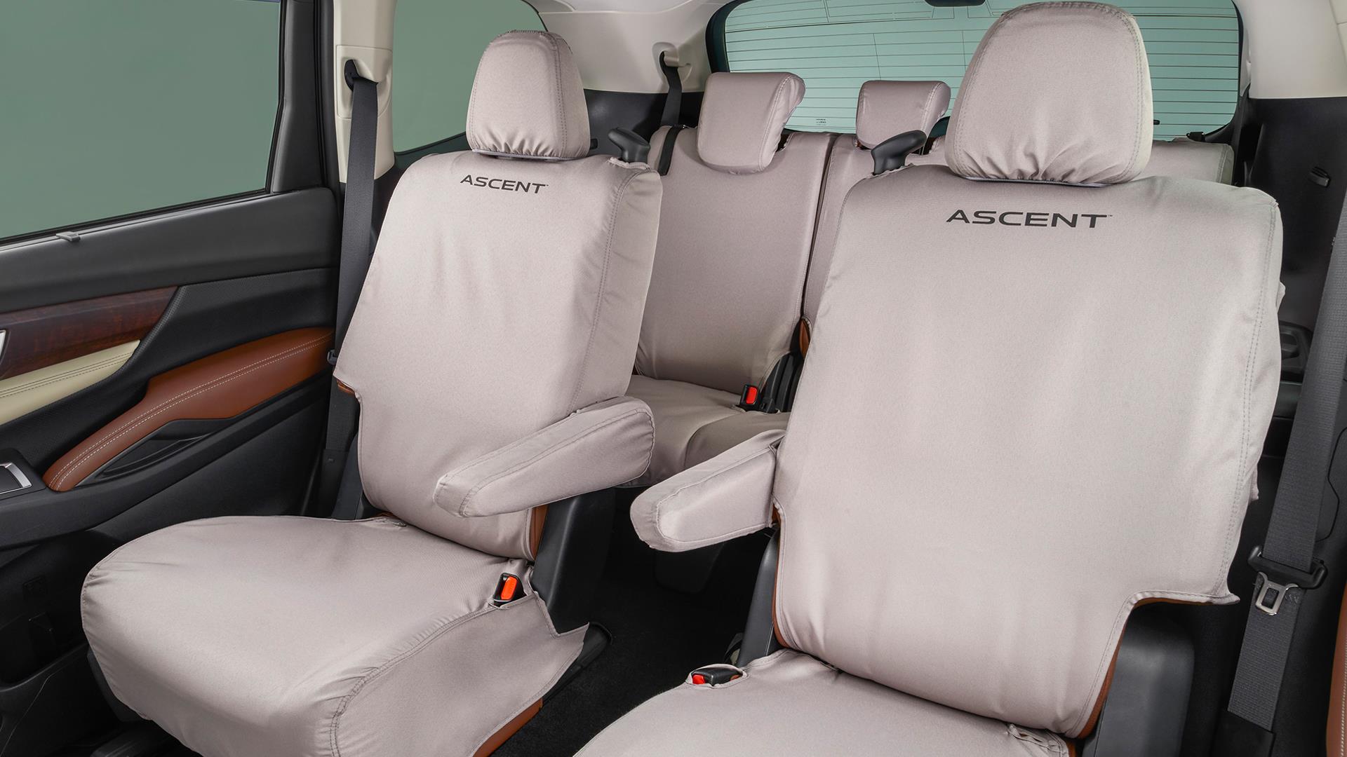 Image of Seat Cover 2ND ROW CAPTAINS CHAIRS image for your 2023 Subaru Ascent   