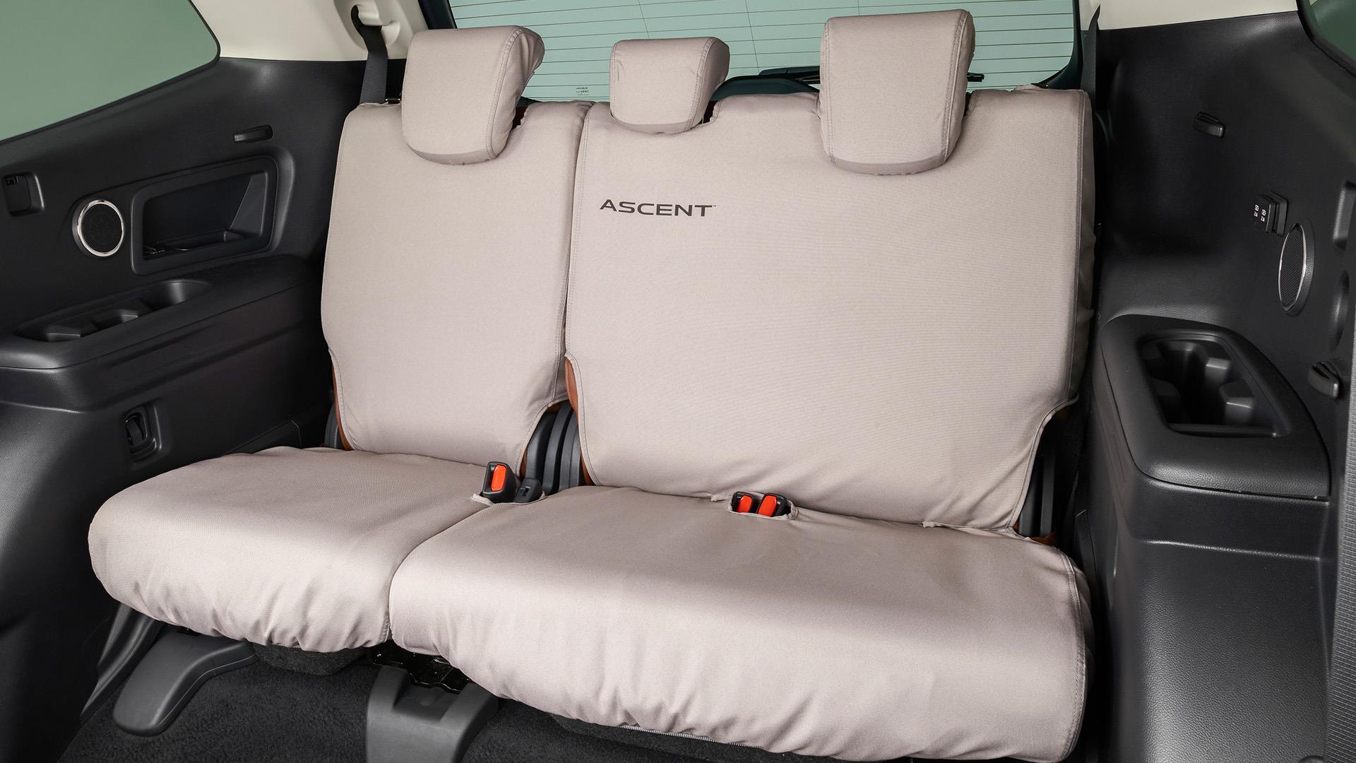 Image of Seat Cover 3RD ROW Bench image for your 2023 Subaru Ascent   
