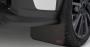 Image of STI Mud Flaps - Black. Help protect the paint. image for your 2023 Subaru WRX  BASE w/EyeSight 