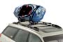 View Kayak Carrier With Ski/Kayak/Cargo Basket Mounting Clamps Full-Sized Product Image