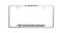 View License Plate Frame (Adventure Seeker) - Stainless Steel Full-Sized Product Image 1 of 10