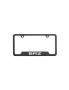 View License Plate Frame (BRZ) Matte Black Full-Sized Product Image