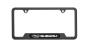 View License Plate Frame (Subaru) - Matte Black  Full-Sized Product Image