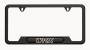 View License Plate Frame, Matte Black (WRX) Full-Sized Product Image