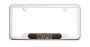 View License Plate Frame - Polished Stainless Steel  (WRX) Full-Sized Product Image