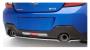 Image of Rear Bumper Diffuser. Lower rear body panel. image for your 2001 Subaru Impreza   