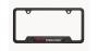 View License Plate Frame, Matte Black (STI) Full-Sized Product Image