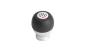 View STI Leather and Aluminum Shift Knob, 6MT Full-Sized Product Image