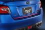 Image of STI Trunk Edge Trim image for your 2017 Subaru Impreza   