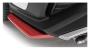 Image of STI Under Spoiler - Rear Quarter - Red. Complete the look on the. image for your 2002 Subaru WRX   