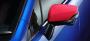 Image of Side Mirror Cover - Red (Left side) image for your Subaru WRX  