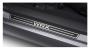 Image of Side Sill Plates. Metallic finished panels. image for your Subaru
