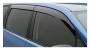 View Side Window Deflectors - Chrome Full-Sized Product Image