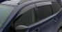 Image of Side Window Deflectors - Onyx. Keep inclement weather. image for your Subaru