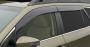 Image of Side Window Deflectors - Wilderness. Keep inclement weather. image for your 2008 Subaru Legacy   