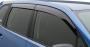Image of Side Window Deflectors. Keep inclement weather. image for your Subaru Forester  