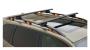 Image of Thule® Crossbar Set - Aero Extended - Black. The aero extended. image for your Subaru Outback  