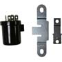 Image of RELAY, ROUND, BLACK PLASTIC, STARTER, IGNITION, NO LONGER AVAILABLE - USE GENUINE JAGUAR NUMBER DAC1027. For lower cost. image for your 1973 Triumph Spitfire