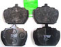 View PAD SET, BRAKE, FRONT,  Full-Sized Product Image 1 of 2