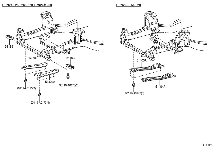 Full size assembly image of FRAME (1/1)