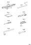 Diagram STANDARD TOOL for your 2000 TOYOTA AVALON