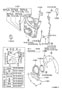 TIMING GEAR COVER & REAR END PLATE Diagram