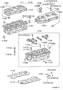 Diagram CYLINDER HEAD for your 2008 TOYOTA PRIUS