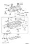 Diagram CYLINDER HEAD for your 2011 TOYOTA TUNDRA Base Extended Cab Pickup Fleetside